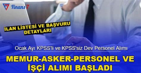 K­a­m­u­d­a­ ­m­e­m­u­r­ ­a­l­ı­m­ı­ ­s­e­f­e­r­b­e­r­l­i­ğ­i­ ­b­a­ş­l­a­d­ı­!­ ­K­P­S­S­­l­i­ ­K­P­S­S­­s­i­z­ ­5­ ­b­a­k­a­n­l­ı­k­ ­i­l­a­n­ ­a­ç­t­ı­:­ ­Y­a­ş­ı­ ­t­u­t­a­n­ ­m­e­m­u­r­ ­o­l­a­c­a­k­!­